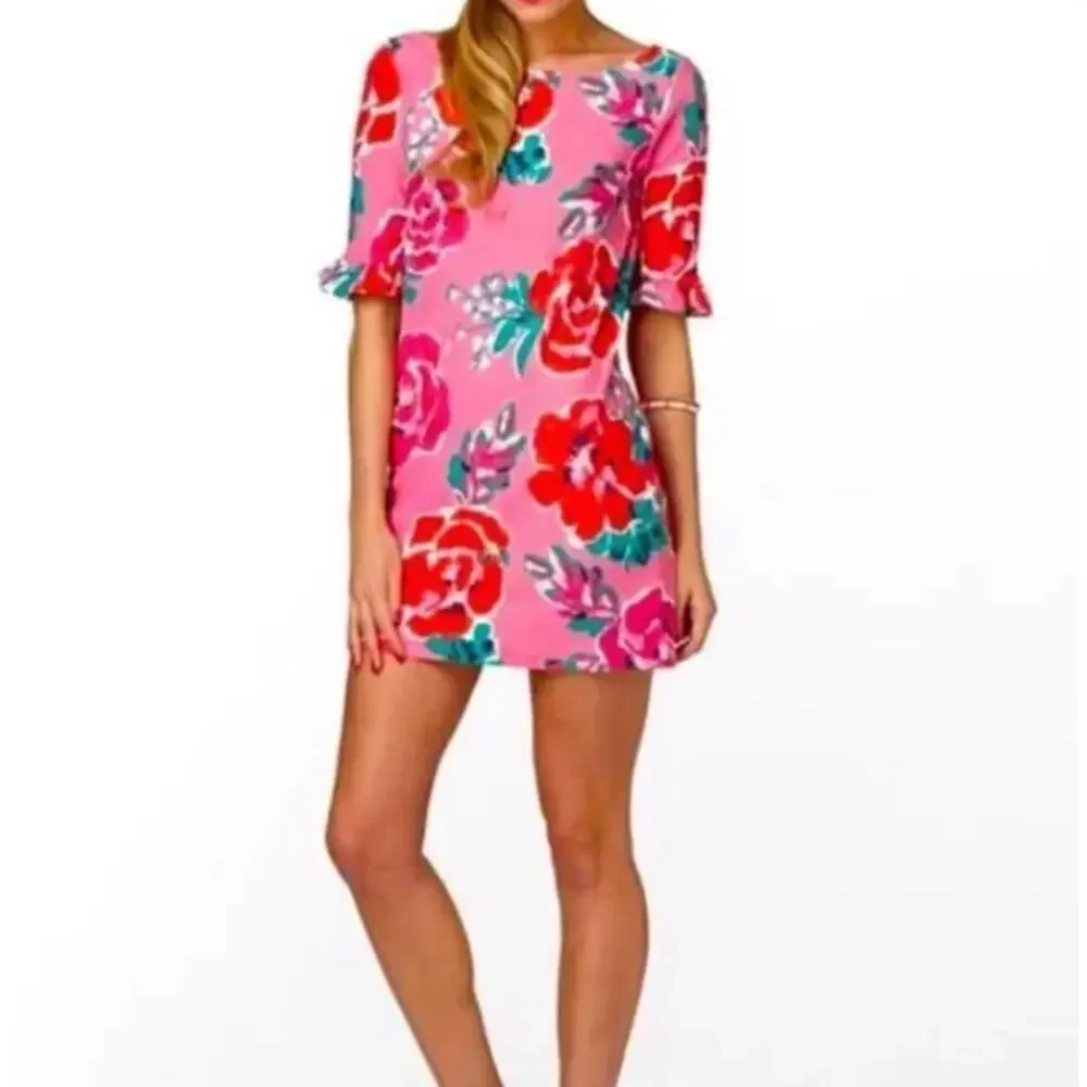 Lilly Pulitzer Somerset Dress in A Thing Called Love Print Size XS - Picture 1 of 8